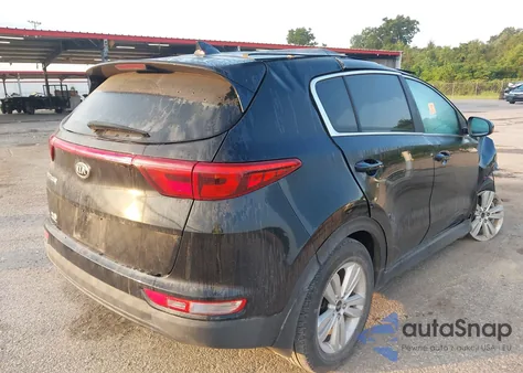 2019 Kia Sportage Lx z USA, uszkodzony, nr VIN KNDPM3AC5K7506673